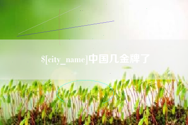金华中国几金牌了