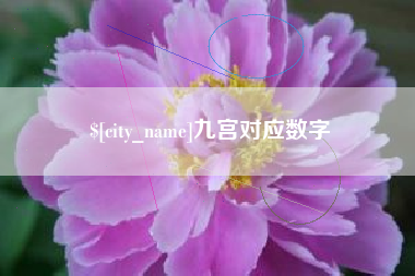 金华九宫对应数字