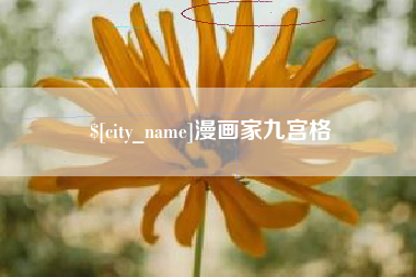 金华漫画家九宫格