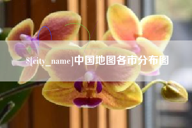 金华中国地图各市分布图