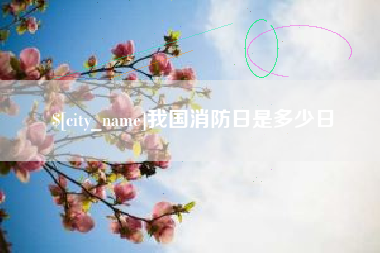金华我国消防日是多少日