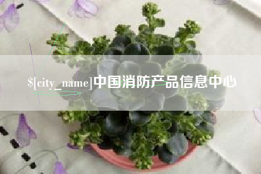 金华中国消防产品信息中心