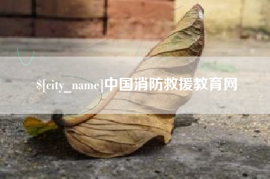 金华中国消防救援教育网