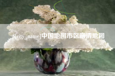金华中国地图市区高清地图