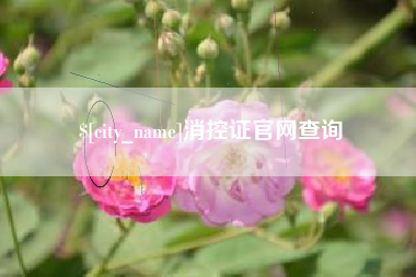 金华消控证官网查询