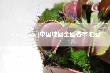 金华中国地图全图各市地图