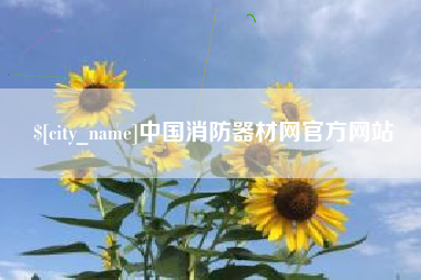 金华中国消防器材网官方网站