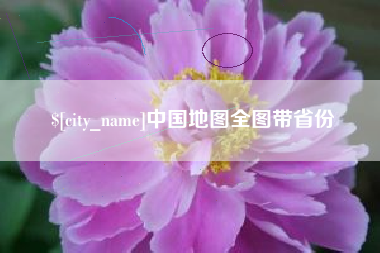 金华中国地图全图带省份
