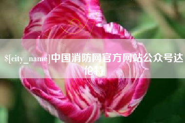 金华中国消防网官方网站公众号达伦特