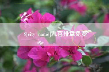 金华九宫排盘免费
