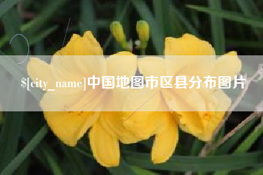 金华中国地图市区县分布图片