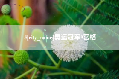 金华奥运冠军9宫格