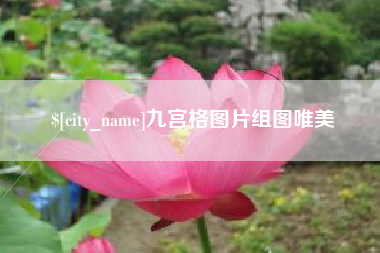 金华九宫格图片组图唯美