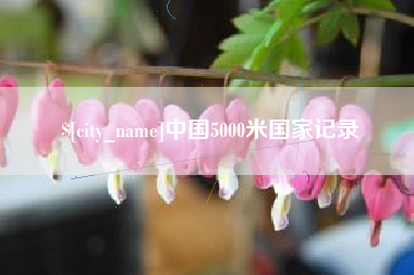 金华中国5000米国家记录