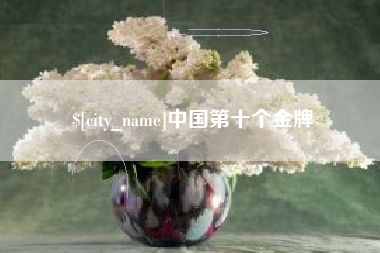金华中国第十个金牌